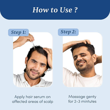 Man Matters Advanced Hair Growth Serum | With 23% Actives | Redensyl, Anagain, Aminexil, Rosemary Oil | Promotes Hair Growth, Increases Hair Density & Thickens Hair | Paraben & Sulfate Free | 50ml
